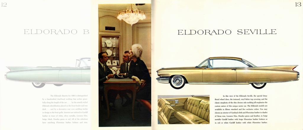 1960 Cadillac Full Line Prestige Brochure Page 17